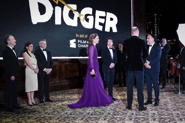 Royal Film Performance And World Premier Of Digger on Tuesday 22 September 2026 Catherine, Princess Of Wales, Prince William, Duke Of Cambridge And Alejandro Gonzalez Inarritu seen at the Royal Film Performance And World Premier Of Digger on Tuesday 22 September 2026 at Odeon Luxe Leicester Square, London. ., Credit:Julie Edwards Avalon  Copyright: xJuliexEdwardsx xAvalonx 1137303161