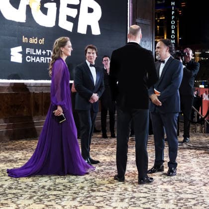 Royal Film Performance And World Premier Of Digger on Tuesday 22 September 2026 Catherine, Princess Of Wales, Prince William, Duke Of Cambridge And Alejandro Gonzalez Inarritu seen at the Royal Film Performance And World Premier Of Digger on Tuesday 22 September 2026 at Odeon Luxe Leicester Square, London. ., Credit:Julie Edwards Avalon  Copyright: xJuliexEdwardsx xAvalonx 1137303181