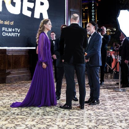 Royal Film Performance And World Premier Of Digger on Tuesday 22 September 2026 Catherine, Princess Of Wales, Prince William, Duke Of Cambridge And Alejandro Gonzalez Inarritu seen at the Royal Film Performance And World Premier Of Digger on Tuesday 22 September 2026 at Odeon Luxe Leicester Square, London. ., Credit:Julie Edwards Avalon  Copyright: xJuliexEdwardsx xAvalonx 1137303205