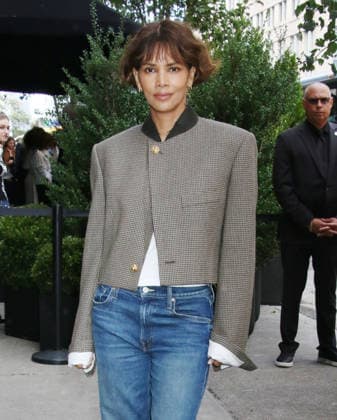 New York September 22, 2026. Halle Berry attend 11th Annual Through Her Lens The Tribeca Chanel Women s Filmmaker Program Luncheon in New York. September 22 , 2026. Copyright: xRW Mediapunchx