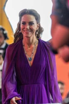 September 22, 2026, London, United Kingdom: Catherine Princess of Wales speaks to the cast at the Global Film Premiere of Digger, in Leicester Square, London.Cast and guests and members of the Royal Family attend the Global Film Premiere of Digger, in Leicester Square, London London United Kingdom - ZUMAs197 20260922_aaa_s197_130 Copyright: xPhilxLewisx
