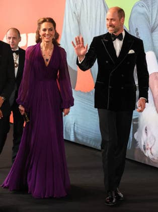 The Prince and Princess of Wales Attend the Royal Film Performance 2026 World Premier of Digger 22 09 2026. London, UK. The Prince and Princess of Wales during the Royal Film Performanceâ ¢ World premiere of Digger at ODEON Luxe Leicester Square, supporting the Film and TV Charity. Their Royal Highnesses were greeted by the Deputy Lord Lieutenant and senior representatives from the Film and TV Charity, before being taken down the red carpet. They then met members of the cast and creative team, including Tom Cruise and filmmaker Alejandro G. Inarritu. The Prince and Princess then entered the cinema where they were greeted by the cinema manager, then introduced to beneficiaries from the Film and TV Charity., Credit:Andrew Parsons Kensingt  Copyright: xAndrewxParsonsx xKensingtonxPalacex xB66x xAvalonx 1137310888