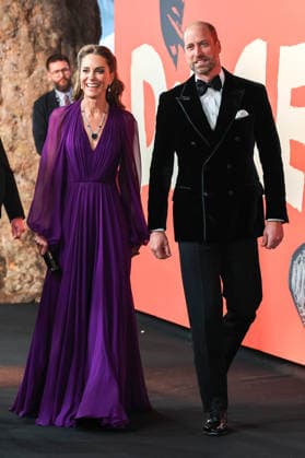 The Prince and Princess of Wales Attend the Royal Film Performance 2026 World Premier of Digger 22 09 2026. London, UK. The Prince and Princess of Wales during the Royal Film Performanceâ ¢ World premiere of Digger at ODEON Luxe Leicester Square, supporting the Film and TV Charity. Their Royal Highnesses were greeted by the Deputy Lord Lieutenant and senior representatives from the Film and TV Charity, before being taken down the red carpet. They then met members of the cast and creative team, including Tom Cruise and filmmaker Alejandro G. Inarritu. The Prince and Princess then entered the cinema where they were greeted by the cinema manager, then introduced to beneficiaries from the Film and TV Charity., Credit:Andrew Parsons Kensingt  Copyright: xAndrewxParsonsx xKensingtonxPalacex xB66x xAvalonx 1137310890