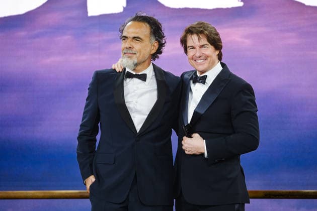 Royal Film Performance And World Premier Of Digger on Tuesday 22 September 2026 Alejandro Gonzalez Inarritu, Tom Cruise seen at the Royal Film Performance And World Premier Of Digger on Tuesday 22 September 2026 at Odeon Luxe Leicester Square, London. ., Credit:Julie Edwards Avalon  Copyright: xJuliexEdwardsx xAvalonx 1137308998