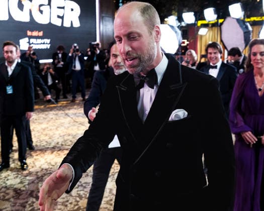 Royal Film Performance And World Premier Of Digger on Tuesday 22 September 2026 Prince William, Duke Of Cambridge seen at the Royal Film Performance And World Premier Of Digger on Tuesday 22 September 2026 at Odeon Luxe Leicester Square, London. ., Credit:Julie Edwards Avalon  Copyright: xJuliexEdwardsx xAvalonx 1137309001
