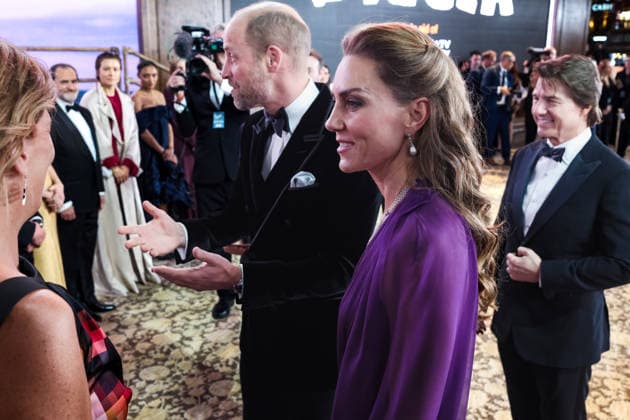 Royal Film Performance And World Premier Of Digger on Tuesday 22 September 2026 Prince William, Duke Of Cambridge, Catherine, Princess Of Wales seen at the Royal Film Performance And World Premier Of Digger on Tuesday 22 September 2026 at Odeon Luxe Leicester Square, London. ., Credit:Julie Edwards Avalon  Copyright: xJuliexEdwardsx xAvalonx 1137309010