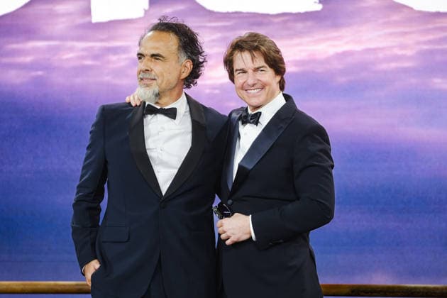 Royal Film Performance And World Premier Of Digger on Tuesday 22 September 2026 Alejandro Gonzalez Inarritu, Tom Cruise seen at the Royal Film Performance And World Premier Of Digger on Tuesday 22 September 2026 at Odeon Luxe Leicester Square, London. ., Credit:Julie Edwards Avalon  Copyright: xJuliexEdwardsx xAvalonx 1137309014