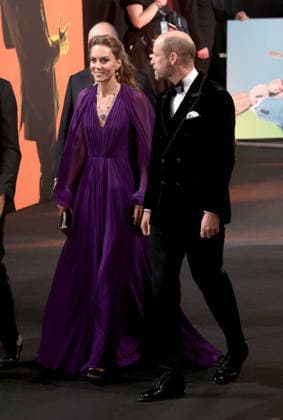 Digger Global Film Premiere, London, UK, on 22nd September 2026 Catherine Princess of Wales and Prince William at Digger Global Film Premiere, London, UK, on 22nd September 2026, Credit:James Shaw Avalon UNITED KINGDOM, LONDON, London  Copyright: xJamesxShawx xAvalonx 1137310486