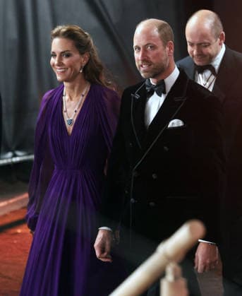Digger Global Film Premiere, London, UK, on 22nd September 2026 Catherine Princess of Wales and Prince William at Digger Global Film Premiere, London, UK, on 22nd September 2026, Credit:James Shaw Avalon UNITED KINGDOM, LONDON, London  Copyright: xJamesxShawx xAvalonx 1137310495