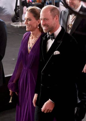 Digger Global Film Premiere, London, UK, on 22nd September 2026 Catherine Princess of Wales and Prince William at Digger Global Film Premiere, London, UK, on 22nd September 2026, Credit:James Shaw Avalon UNITED KINGDOM, LONDON, London  Copyright: xJamesxShawx xAvalonx 1137310498