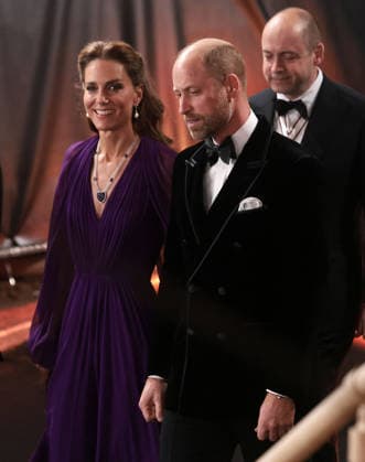 Digger Global Film Premiere, London, UK, on 22nd September 2026 Catherine Princess of Wales and Prince William at Digger Global Film Premiere, London, UK, on 22nd September 2026, Credit:James Shaw Avalon UNITED KINGDOM, LONDON, London  Copyright: xJamesxShawx xAvalonx 1137310514
