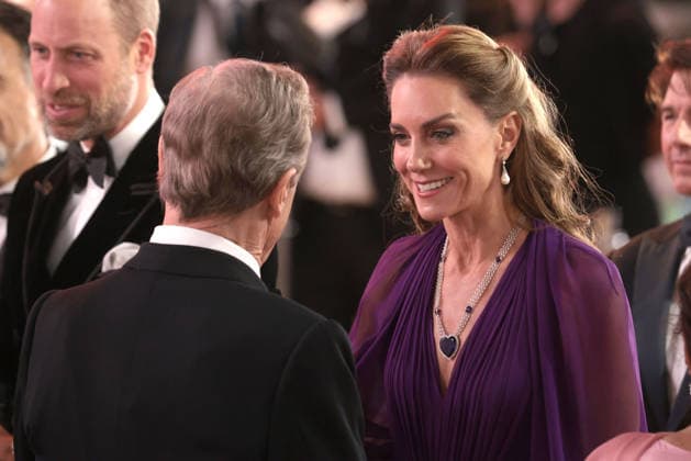 Digger Global Film Premiere, London, UK, on 22nd September 2026 Catherine Princess and John Goodman at Digger Global Film Premiere, London, UK, on 22nd September 2026, Credit:James Shaw Avalon UNITED KINGDOM, LONDON, London  Copyright: xJamesxShawx xAvalonx 1137310542