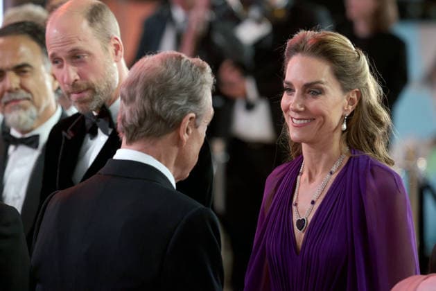 Digger Global Film Premiere, London, UK, on 22nd September 2026 Catherine Princess of Wales and John Goodman at Digger Global Film Premiere, London, UK, on 22nd September 2026, Credit:James Shaw Avalon UNITED KINGDOM, LONDON, London  Copyright: xJamesxShawx xAvalonx 1137310555