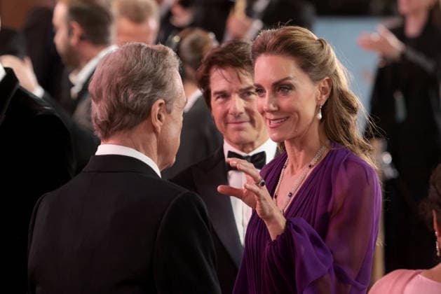 Digger Global Film Premiere, London, UK, on 22nd September 2026 Catherine Princess of Wales and John Goodman at Digger Global Film Premiere, London, UK, on 22nd September 2026, Credit:James Shaw Avalon UNITED KINGDOM, LONDON, London  Copyright: xJamesxShawx xAvalonx 1137310566