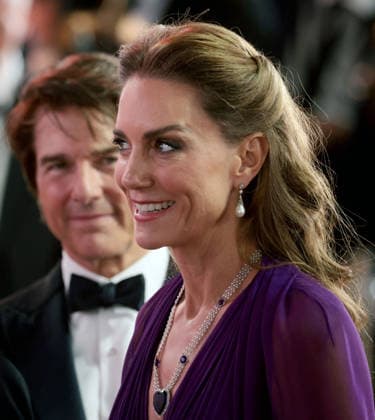 Digger Global Film Premiere, London, UK, on 22nd September 2026 Catherine Princess of Wales and Tom Cruise at Digger Global Film Premiere, London, UK, on 22nd September 2026, Credit:James Shaw Avalon UNITED KINGDOM, LONDON, London  Copyright: xJamesxShawx xAvalonx 1137310574