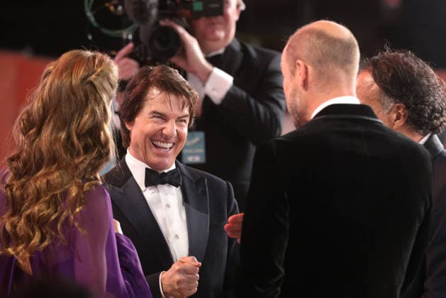 Digger Global Film Premiere, London, UK, on 22nd September 2026 Catherine Princess of Wales, Tom Cruise and Prince William at Digger Global Film Premiere, London, UK, on 22nd September 2026, Credit:James Shaw Avalon UNITED KINGDOM, LONDON, London  Copyright: xJamesxShawx xAvalonx 1137310643