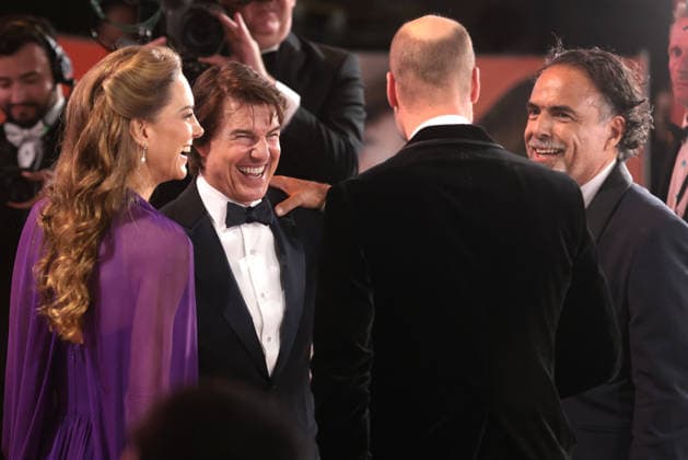 Digger Global Film Premiere, London, UK, on 22nd September 2026 Catherine Princess of Wales , Tom Cruise and Prince William at Digger Global Film Premiere, London, UK, on 22nd September 2026, Credit:James Shaw Avalon UNITED KINGDOM, LONDON, London  Copyright: xJamesxShawx xAvalonx 1137310652