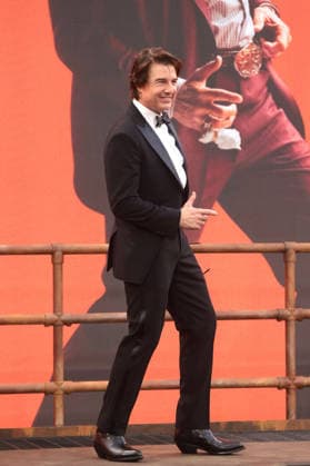 Digger Global Film Premiere, London, UK, on 22nd September 2026 Tom Cruise at Digger Global Film Premiere, London, UK, on 22nd September 2026, Credit:James Shaw Avalon UNITED KINGDOM, LONDON, London  Copyright: xJamesxShawx xAvalonx 1137312146