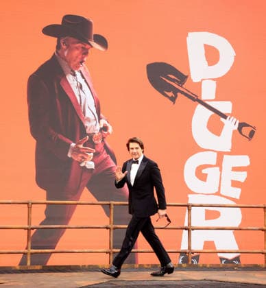 Digger Global Film Premiere, London, UK, on 22nd September 2026 Tom Cruise at Digger Global Film Premiere, London, UK, on 22nd September 2026, Credit:James Shaw Avalon UNITED KINGDOM, LONDON, London  Copyright: xJamesxShawx xAvalonx 1137312169