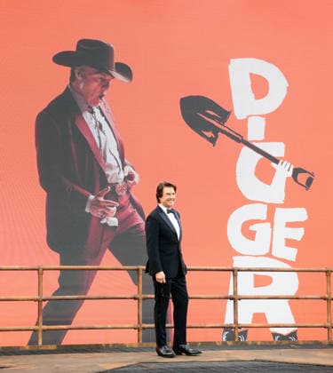 Digger Global Film Premiere, London, UK, on 22nd September 2026 Tom Cruise at Digger Global Film Premiere, London, UK, on 22nd September 2026, Credit:James Shaw Avalon UNITED KINGDOM, LONDON, London  Copyright: xJamesxShawx xAvalonx 1137312165