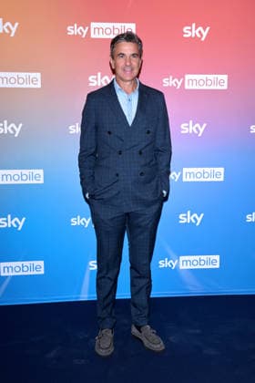 IPA88843037 - Milan, Evening Event to Launch the New Sky Mobile - Alessandro Costacurta  Copyright: xAlbertoxTerenghix xComi Terenghix IPA88843037