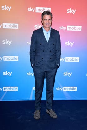 IPA88843040 - Milan, Evening Event to Launch the New Sky Mobile - Alessandro Costacurta  Copyright: xAlbertoxTerenghix xComi Terenghix IPA88843040