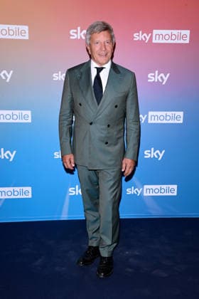 IPA88843093 - Milan, Evening Event to Launch the New Sky Mobile - Ezio Maria Simonelli  Copyright: xAlbertoxTerenghix xComi Terenghix IPA88843093