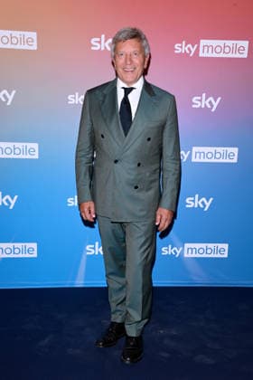 IPA88843095 - Milan, Evening Event to Launch the New Sky Mobile - Ezio Maria Simonelli  Copyright: xAlbertoxTerenghix xComi Terenghix IPA88843095