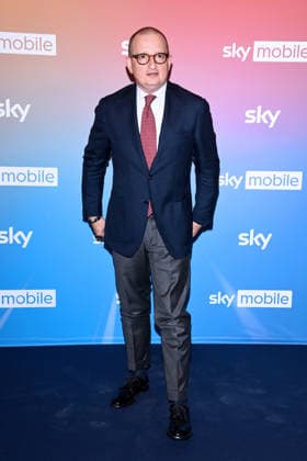 IPA88843047 - Milan, Evening Event to Launch the New Sky Mobile - Federico Ferri  Copyright: xAlbertoxTerenghix xComi Terenghix IPA88843047