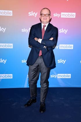 IPA88843051 - Milan, Evening Event to Launch the New Sky Mobile - Federico Ferri  Copyright: xAlbertoxTerenghix xComi Terenghix IPA88843051