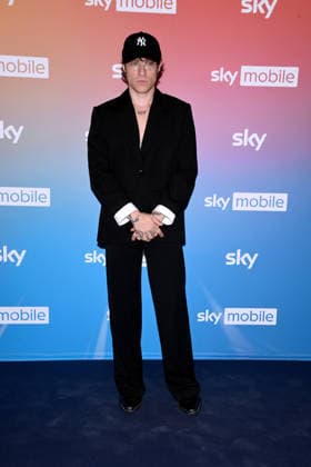 IPA88842833 - Milan, Evening Event to Launch the New Sky Mobile - Irama  Copyright: xAlbertoxTerenghix xComi Terenghix IPA88842833
