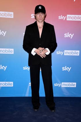 IPA88842837 - Milan, Evening Event to Launch the New Sky Mobile - Irama  Copyright: xAlbertoxTerenghix xComi Terenghix IPA88842837