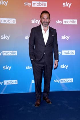 IPA88842864 - Milan, Evening Event to Launch the New Sky Mobile - Alessandro Del Piero  Copyright: xAlbertoxTerenghix xComi Terenghix IPA88842864