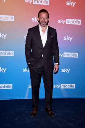 IPA88842872 - Milan, Evening Event to Launch the New Sky Mobile - Alessandro Del Piero  Copyright: xAlbertoxTerenghix xComi Terenghix IPA88842872