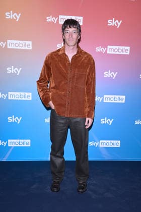 IPA88842879 - Milan, Evening Event to Launch the New Sky Mobile - Giovanni Caccamo  Copyright: xAlbertoxTerenghix xComi Terenghix IPA88842879