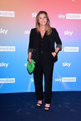 IPA88842937 - Milan, Evening Event to Launch the New Sky Mobile - Dalila Setti  Copyright: xAlbertoxTerenghix xComi Terenghix IPA88842937