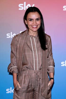IPA88842957 - Milan, Evening Event to Launch the New Sky Mobile - Mariangela Pira  Copyright: xAlbertoxTerenghix xComi Terenghix IPA88842957
