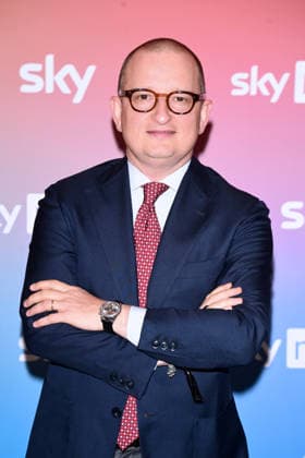 IPA88843054 - Milan, Evening Event to Launch the New Sky Mobile - Federico Ferri  Copyright: xAlbertoxTerenghix xComi Terenghix IPA88843054