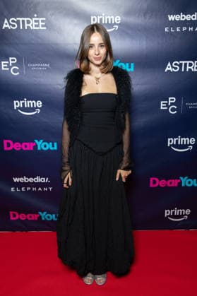 Exclusive - Dear You Season 2 Amazon Prime Premiere Exclusive - Carla Poquin attends Dear You Season 2 Amazon Prime Premiere at Le REX Club on September 22, 2026 in Paris, France. Photo by Nasser Berzane ABACAPRESS.COM Paris France  Copyright: xBerzanexNasser ABACAx