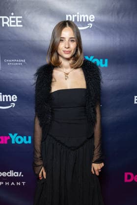 Exclusive - Dear You Season 2 Amazon Prime Premiere Exclusive - Carla Poquin attends Dear You Season 2 Amazon Prime Premiere at Le REX Club on September 22, 2026 in Paris, France. Photo by Nasser Berzane ABACAPRESS.COM Paris France  Copyright: xBerzanexNasser ABACAx