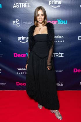 Exclusive - Dear You Season 2 Amazon Prime Premiere Exclusive - Carla Poquin attends Dear You Season 2 Amazon Prime Premiere at Le REX Club on September 22, 2026 in Paris, France. Photo by Nasser Berzane ABACAPRESS.COM Paris France  Copyright: xBerzanexNasser ABACAx