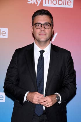IPA88843102 - Milan, Evening Event to Launch the New Sky Mobile - Fabio Vitale  Copyright: xAlbertoxTerenghix xComi Terenghix IPA88843102