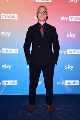 IPA88843104 - Milan, Evening Event to Launch the New Sky Mobile - Omar Schillaci  Copyright: xAlbertoxTerenghix xComi Terenghix IPA88843104