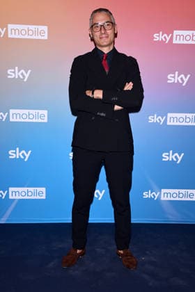 IPA88843106 - Milan, Evening Event to Launch the New Sky Mobile - Omar Schillaci  Copyright: xAlbertoxTerenghix xComi Terenghix IPA88843106