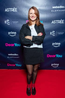 Exclusive - Dear You Season 2 Amazon Prime Premiere Exclusive - Thaïs Vauquières attends Dear You Season 2 Amazon Prime Premiere at Le REX Club on September 22, 2026 in Paris, France. Photo by Nasser Berzane ABACAPRESS.COM Paris France  Copyright: xBerzanexNasser ABACAx