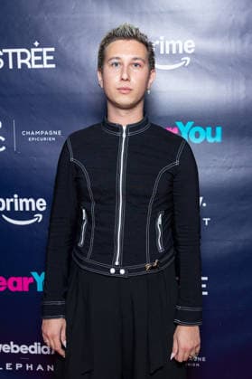 Exclusive - Dear You Season 2 Amazon Prime Premiere Exclusive - Léopold Buchsbaum attends Dear You Season 2 Amazon Prime Premiere at Le REX Club on September 22, 2026 in Paris, France. Photo by Nasser Berzane ABACAPRESS.COM Paris France  Copyright: xBerzanexNasser ABACAx