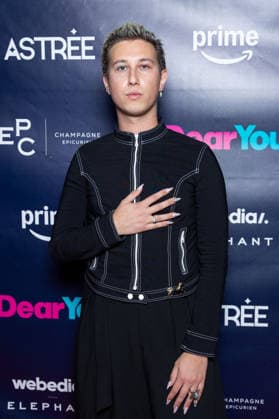 Exclusive - Dear You Season 2 Amazon Prime Premiere Exclusive - Léopold Buchsbaum attends Dear You Season 2 Amazon Prime Premiere at Le REX Club on September 22, 2026 in Paris, France. Photo by Nasser Berzane ABACAPRESS.COM Paris France  Copyright: xBerzanexNasser ABACAx