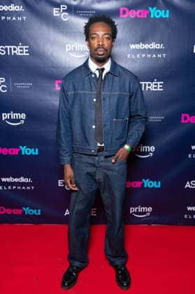 Exclusive - Dear You Season 2 Amazon Prime Premiere Exclusive - Ike Zacsongo-Joseph attends Dear You Season 2 Amazon Prime Premiere at Le REX Club on September 22, 2026 in Paris, France. Photo by Nasser Berzane ABACAPRESS.COM Paris France  Copyright: xBerzanexNasser ABACAx