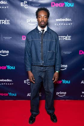 Exclusive - Dear You Season 2 Amazon Prime Premiere Exclusive - Ike Zacsongo-Joseph attends Dear You Season 2 Amazon Prime Premiere at Le REX Club on September 22, 2026 in Paris, France. Photo by Nasser Berzane ABACAPRESS.COM Paris France  Copyright: xBerzanexNasser ABACAx