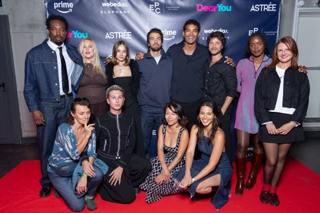 Exclusive - Dear You Season 2 Amazon Prime Premiere Exclusive - Ike Zacsongo-Joseph, Juliette Katz, Carla Poquin, Julien Carpentier, Terence Telle, Louka Meliava, Vanessa Missé, Thaïs Vauquières, Serpentine Teyssier, Léopold Buchsbaum, Jade Phan-Gia, Camille Pham attends Dear You Season 2 Amazon Prime Premiere at Le REX Club on September 22, 2026 in Paris, France. Photo by Nasser Berzane ABACAPRESS.COM Paris France Copyright: xBerzanexNasser ABACAx